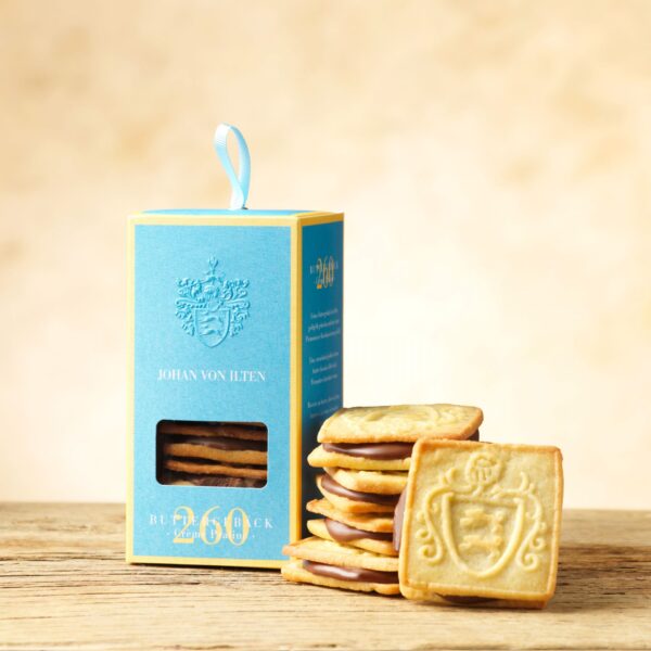 Johan von Ilten Buttergebäck Crème Praliné – Bild 3