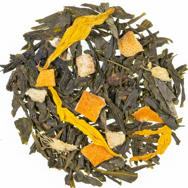 Bio Grüner Tee Ingwer-Zitrone