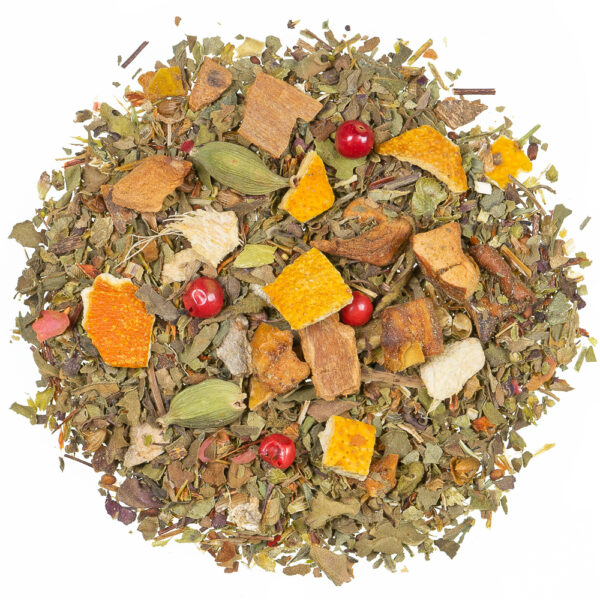 Ayurvedischer Tee Tulsi Orange-Ingwer