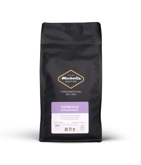 Espresso Entkoffeiniert