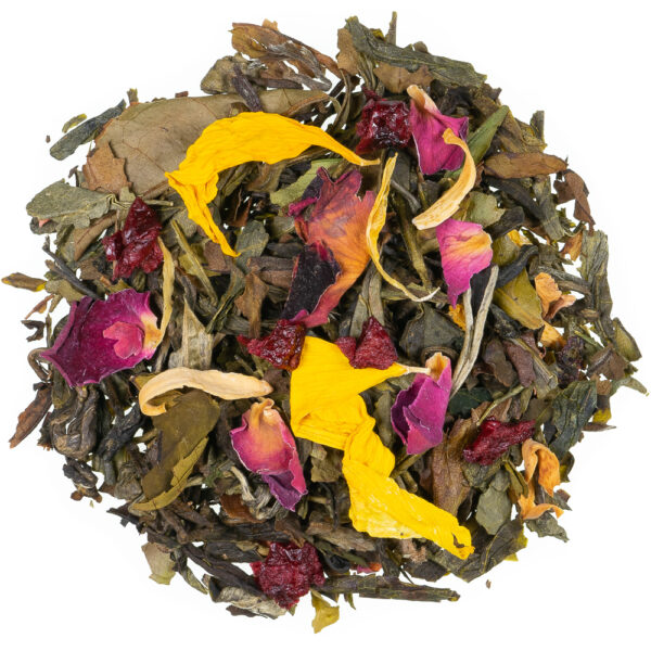 Weiße Perle von Fujian