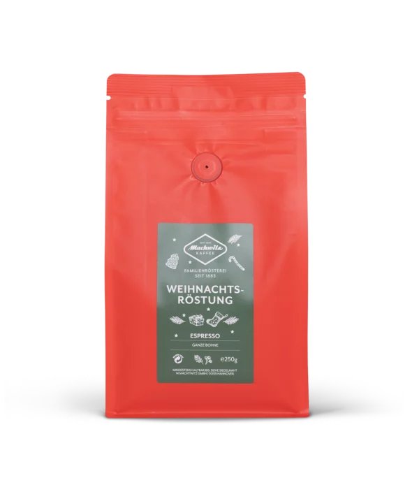 Weihnachtsröstung Espresso 250g
