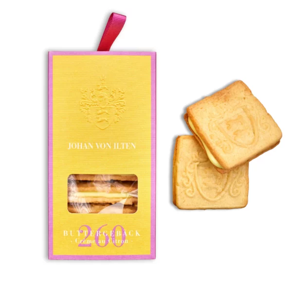 Johan von Ilten Buttergebäck Crème au Citron