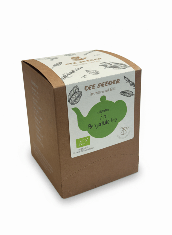 Pyramidenbeutel Bio Bergkräutertee
