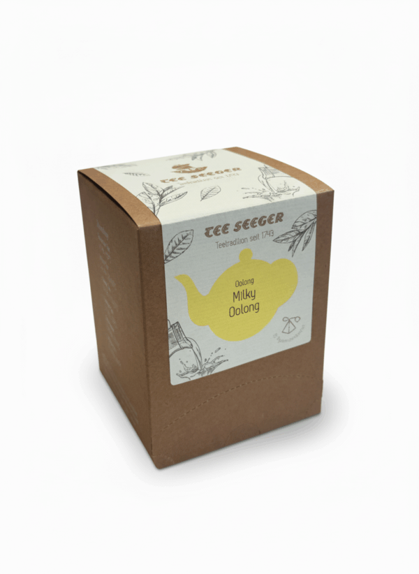Pyramidenbeutel Milky Oolong