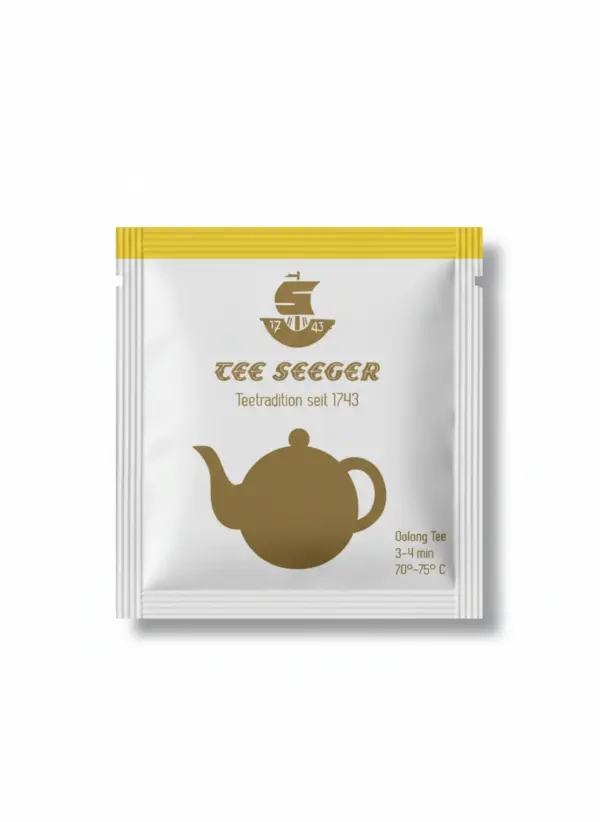 Pyramidenbeutel Milky Oolong – Bild 2