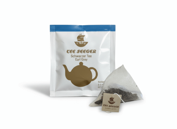 Pyramidenbeutel Earl Grey – Bild 2